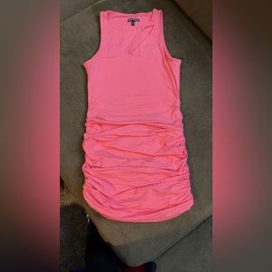 Pink Express dress